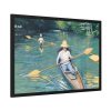 93854-457.jpg Skiffs by Gustave Caillebotte Framed Poster