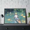 93854-459.jpg Skiffs by Gustave Caillebotte Framed Poster