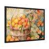 93854-461.jpg Peach Harvest Calendar Framed Poster