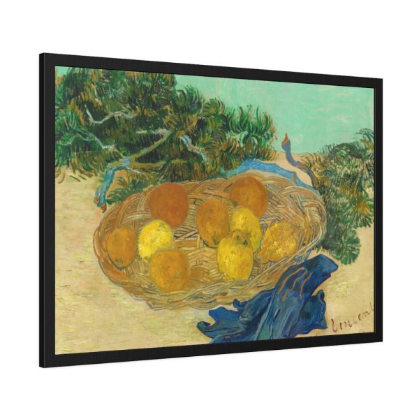 93854-469.jpg Van Gogh Stillleben Mit II Framed Poster