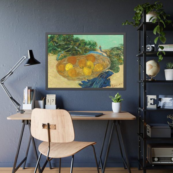 93854-470.jpg Van Gogh Stillleben Mit II Framed Poster