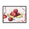 93854-476.jpg Still Life with Apples and Bananas by Charles Demuth Framed Poster