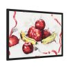 93854-477.jpg Still Life with Apples and Bananas by Charles Demuth Framed Poster