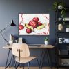 93854-478.jpg Still Life with Apples and Bananas by Charles Demuth Framed Poster