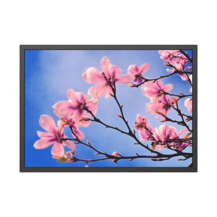 Spring Tree Framed Poster
