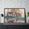 93854-495.jpg Farm by Piet Mondrian Framed Poster