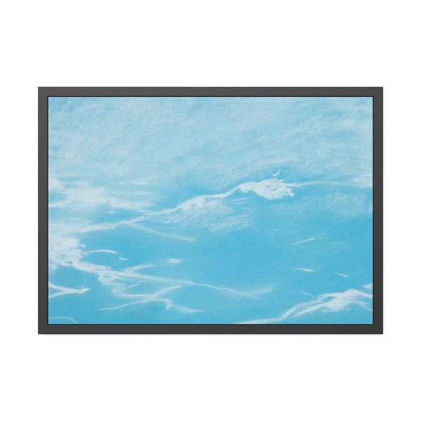 Seagull and Waves by Winslow Homer Framed Poster