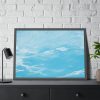 Seagull and Waves by Winslow Homer Framed Poster