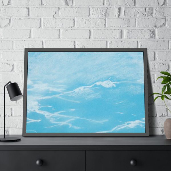 Seagull and Waves by Winslow Homer Framed Poster