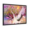 93854-5.jpg Magnificent Pink Pear Blossom Garden Framed Poster