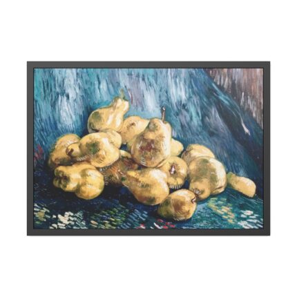 Still Life With Quince Framed Poster