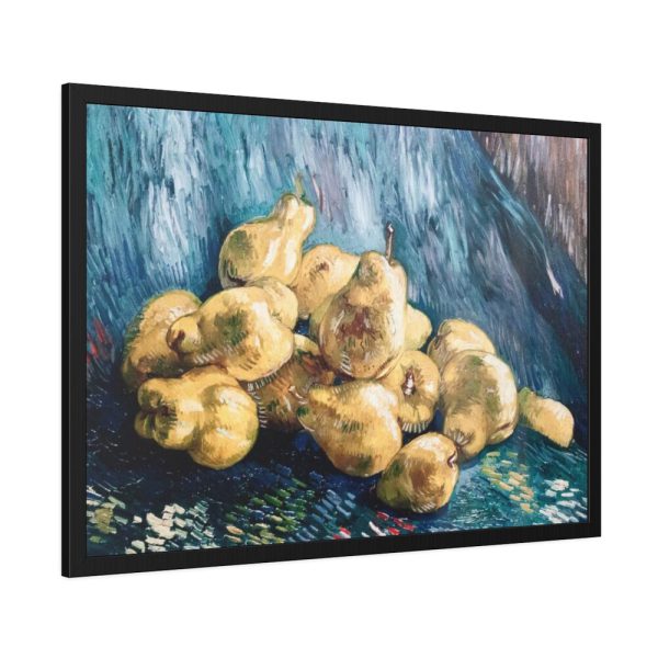 93854-501.jpg Still Life With Quince Framed Poster