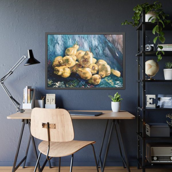 93854-502.jpg Still Life With Quince Framed Poster