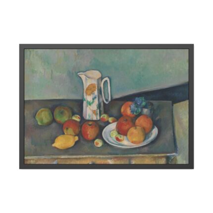 Paul Cezanne Stoneware Pitcher Framed Poster