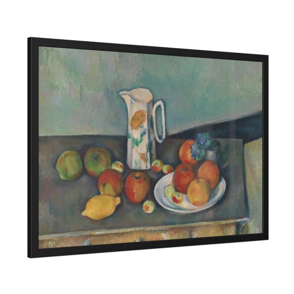93854-509.jpg Paul Cezanne Stoneware Pitcher Framed Poster