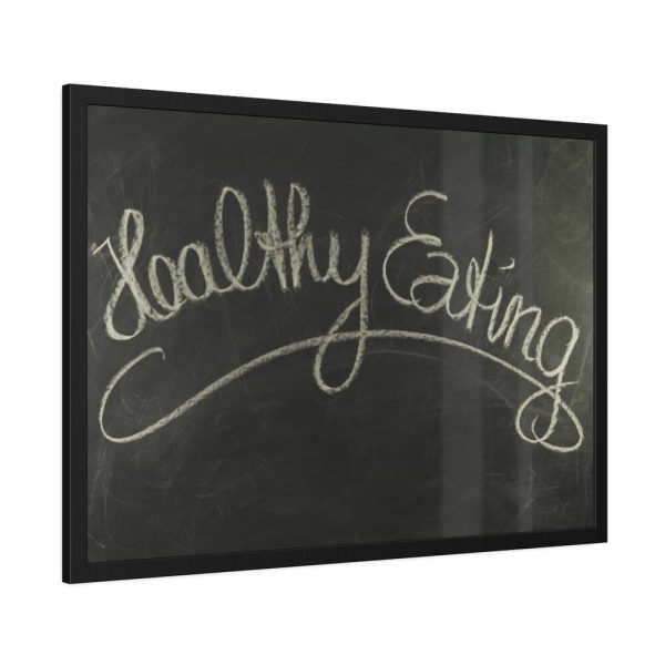 93854-517.jpg Healthy Eating Framed Poster