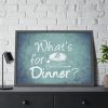93854-531.jpg What's For Dinner Framed Poster