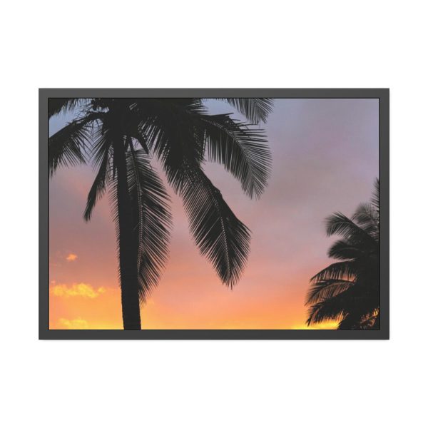 93854-532.jpg Sunrise at the Beach Framed Poster