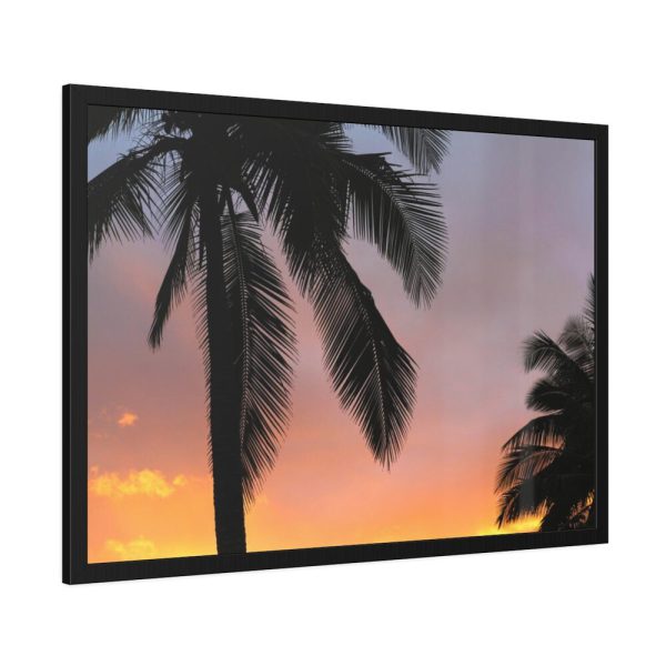 93854-533.jpg Sunrise at the Beach Framed Poster