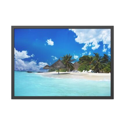 Nature Landscape Framed Poster