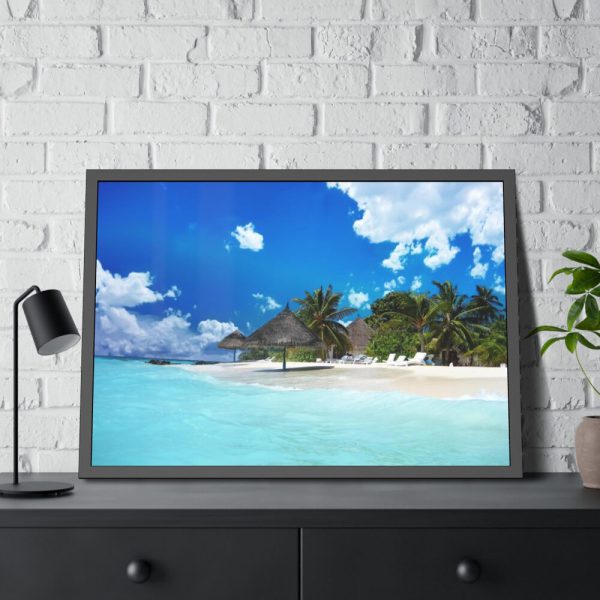 Nature Landscape Framed Poster