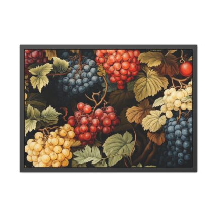 Autumn Berries Framed Poster