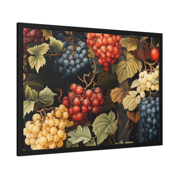 Autumn Berries Framed Poster
