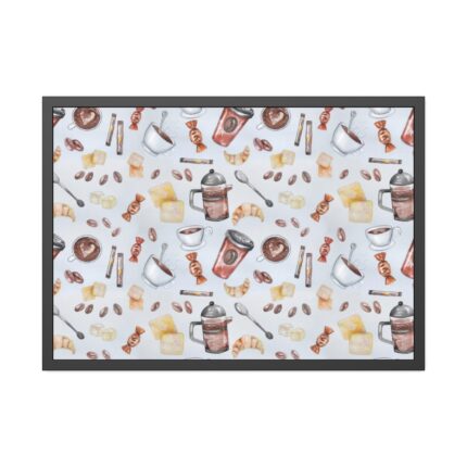 Coffee, Coffeemania, Coffee Lover Framed Poster
