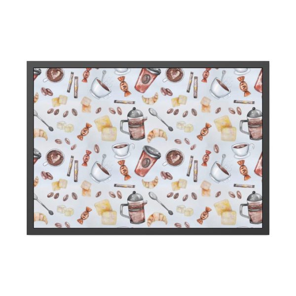 93854-580.jpg Coffee, Coffeemania, Coffee Lover Framed Poster