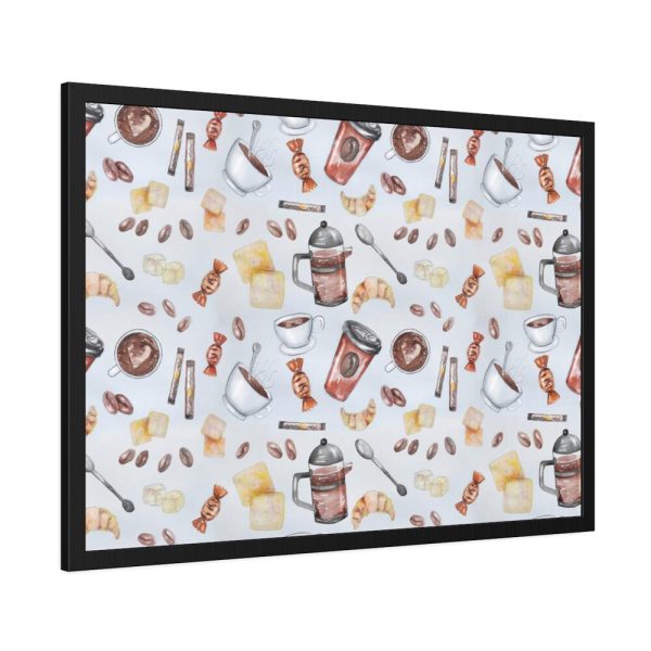 93854-581.jpg Coffee, Coffeemania, Coffee Lover Framed Poster