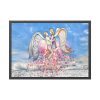 Love Of Angels Framed Poster