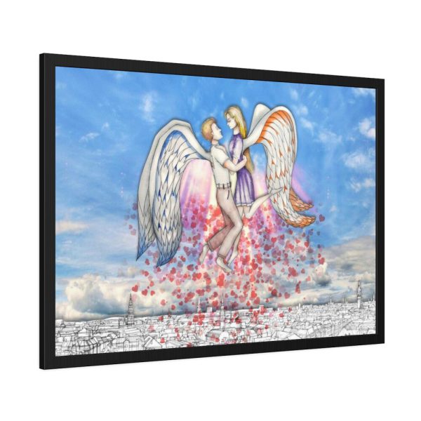 Love Of Angels Framed Poster