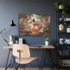 93854-602.jpg Semiradsky Christ Martha Maria Framed Poster