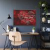 93854-606.jpg Love Languages Framed Poster