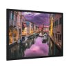 93854-609.jpg It is Italy City Venice Framed Poster