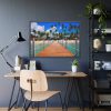 Tropics Palms Framed Poster