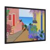 93854-621.jpg House in Italy Framed Poster