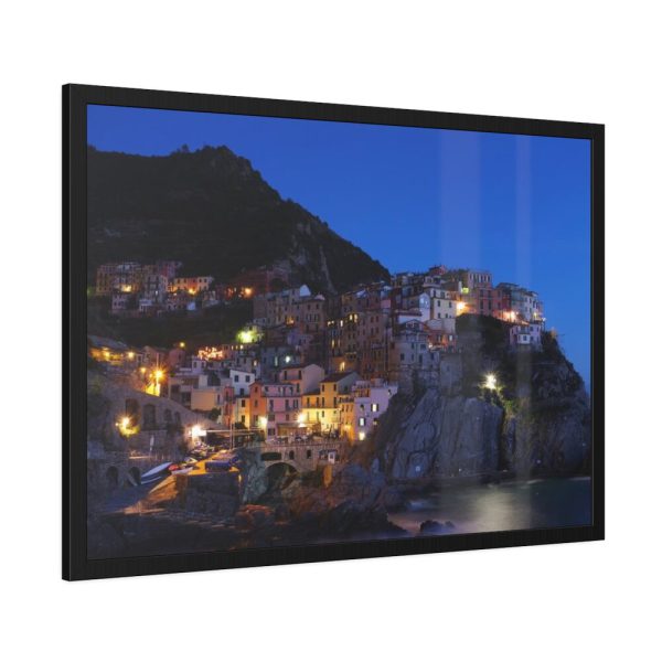 93854-629.jpg Italy Village Framed Poster