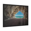 93854-633.jpg Italy Cala Framed Poster