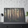 93854-643.jpg Thicket Pine Trees Framed Poster