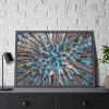 93854-667.jpg Trees Upward Framed Poster