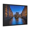 93854-677.jpg Canal Reflection Framed Poster