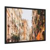 93854-681.jpg Vintage Neighborhood in Cagliari Framed Poster