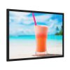 93854-697.jpg Tropical Drink On The Beach Framed Poster