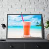 93854-699.jpg Tropical Drink On The Beach Framed Poster