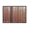 93854-704.jpg Forest Trees in Autumn Fremed Poster