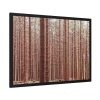 93854-705.jpg Forest Trees in Autumn Fremed Poster