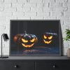 93854-71.jpg Halloween Pumpkin Decoration Framed Poster
