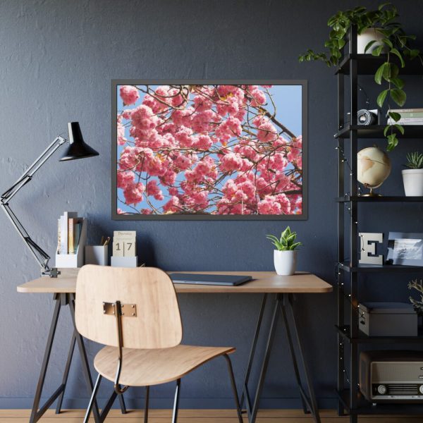 93854-730.jpg Japanese Cherry Tree Framed Poster