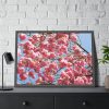 93854-731.jpg Japanese Cherry Tree Framed Poster